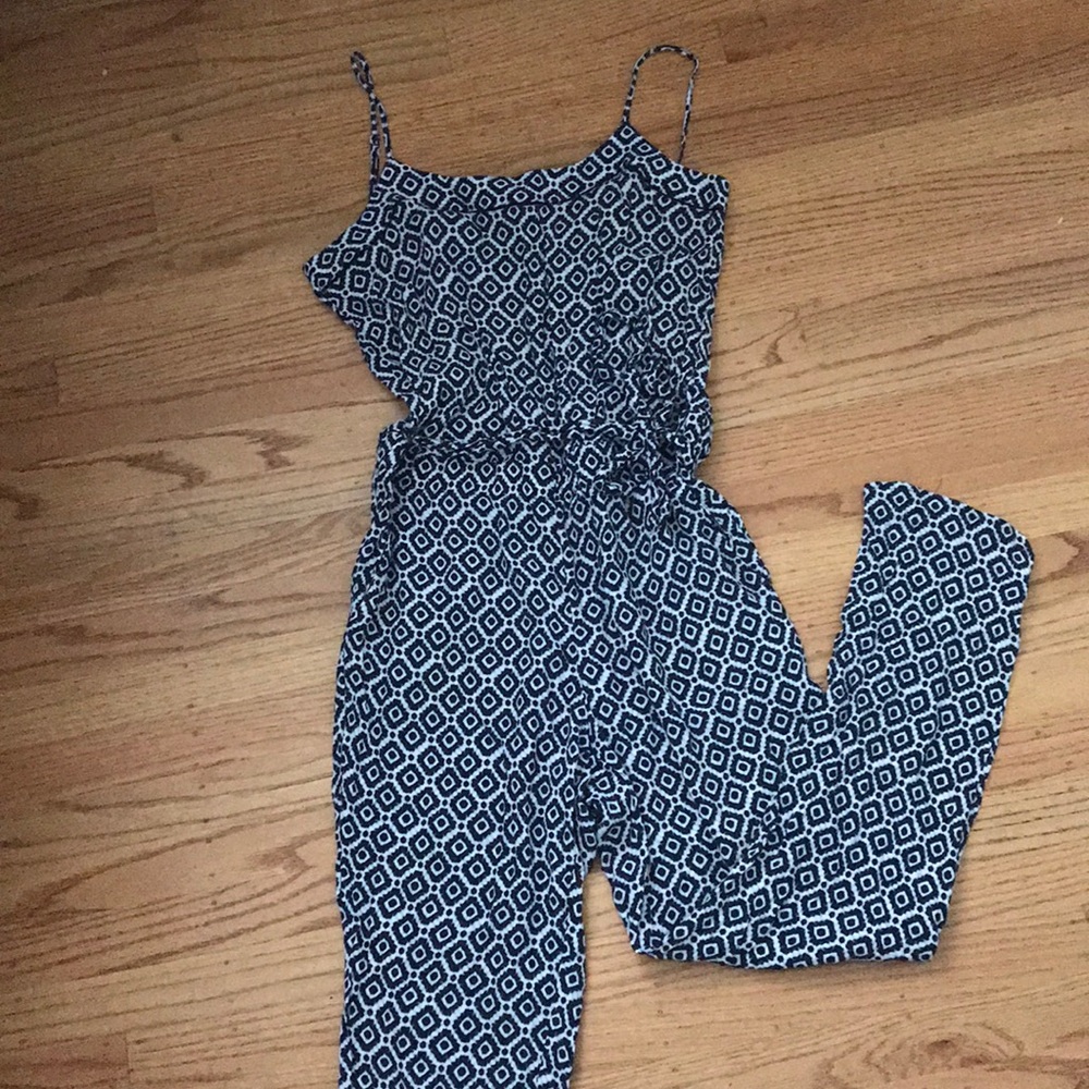 Patterned jumpsuit